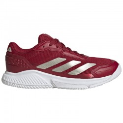 Adidas Courtquick Padel Red Women''s Sneakers