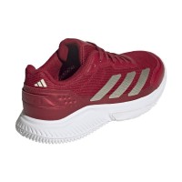 Adidas Courtquick Padel Red Women''s Sneakers