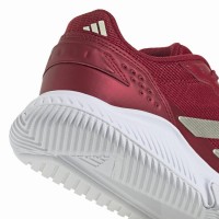 Adidas Courtquick Padel Red Women''s Sneakers
