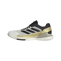 Zapatillas Adidas Crazyquick Boost Padel Blanco Negro Oro