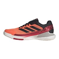 Adidas Crazyquick Boost Padel Orange Sneakers