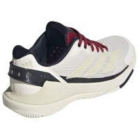 Tênis femininos Adidas Crazyquick LS Padel Bege