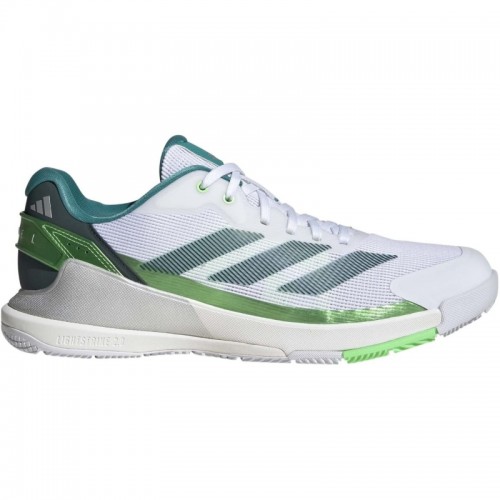 Adidas Crazyquick LS Padel Blanc Vert Baskets