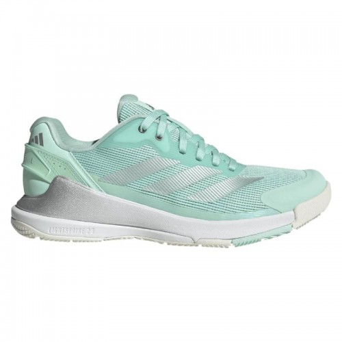 Adidas Crazyquick LS Padel Padel Green Menthe pour femmes