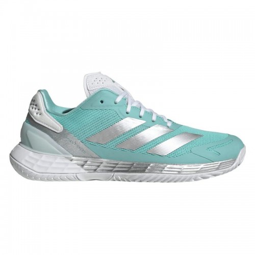 Zapatillas Adidas Defiant Speed 2 Azul Aqua Plata Mujer