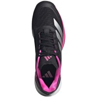 Tênis Adidas Defiant Speed 2 Preto Rosa Prateado