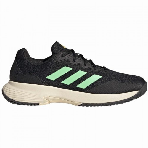 Adidas Game Court Sneakers Verde Preto Adidas Game Court Sneakers Verde Preto