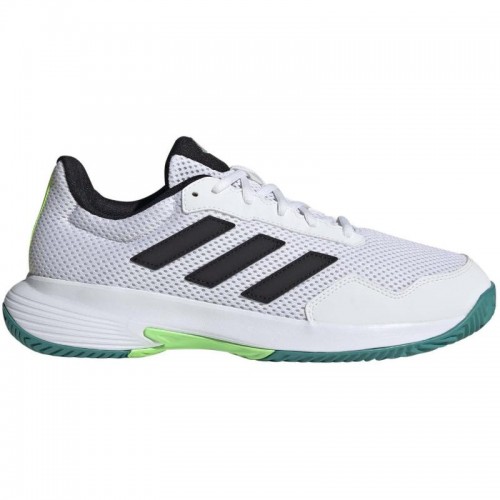Zapatillas Adidas Game Spec 2 Blanco Negro Verde