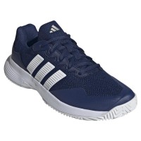 Adidas GameCourt 2 Dark Blue White Sneakers