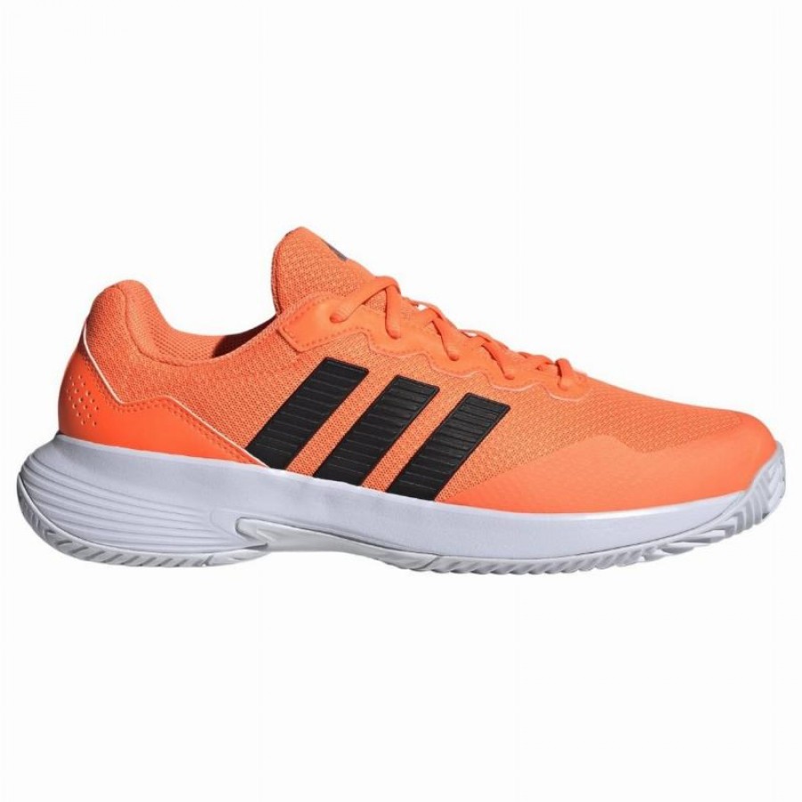 Baskets orange Adidas GameCourt 2