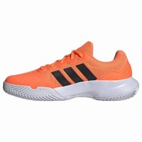 Baskets orange Adidas GameCourt 2