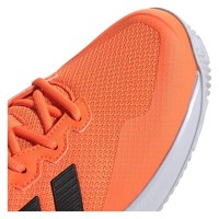 Baskets orange Adidas GameCourt 2