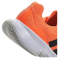 Baskets orange Adidas GameCourt 2