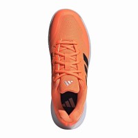 Baskets orange Adidas GameCourt 2