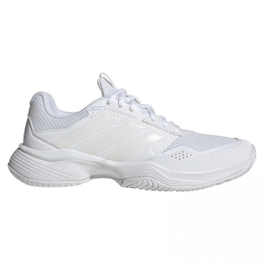Adidas GameCourt 3 White Women''s Sneakers