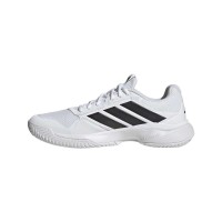 Adidas GameCourt 3 Baskets Noires Blanches