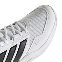 Adidas GameCourt 3 Baskets Noires Blanches