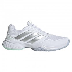 Adidas GameCourt 3 White Silver Women''''s Sneakers