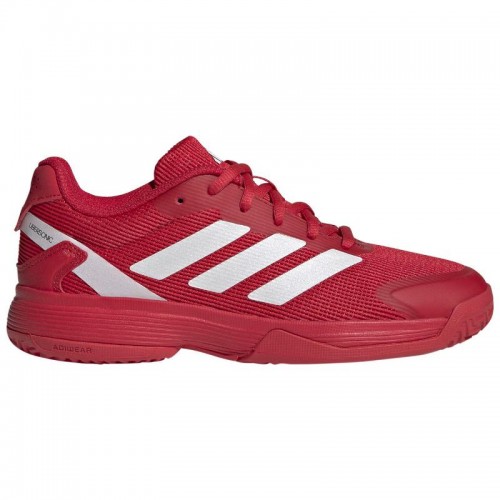 Tênis Adidas Ubersonic Red Metallic Junior Tênis Adidas Ubersonic Red Metallic Junior