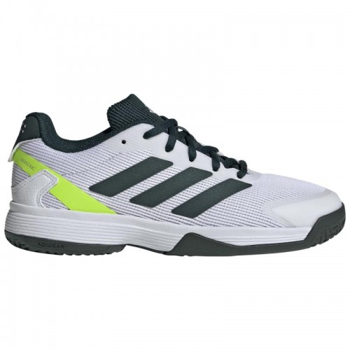 Tênis Adidas Ubersonic Green Silver Lucid Lemon Junior Tênis Adidas Ubersonic Green Silver Lucid Lemon Junior