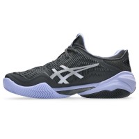 Tênis Asics Court FF 3 Clay Graphite Cinza Roxo