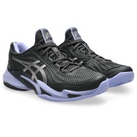 Tênis Asics Court FF 3 Clay Graphite Cinza Roxo