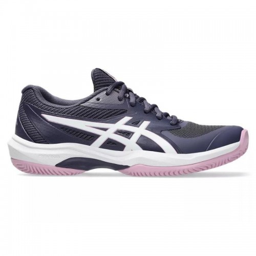 Tênis Asics Game FF Clay Blue Indigo White para Mulheres Tênis Asics Game FF Clay Blue Indigo White para Mulheres