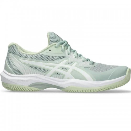 Tênis Asics Game FF Clay Lichen Verde Branco Feminino Tênis Asics Game FF Clay Lichen Verde Branco Feminino