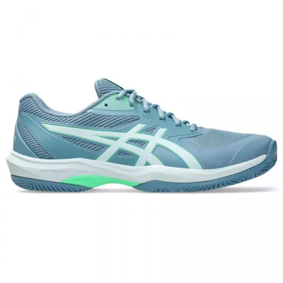 Zapatillas Asics Game FF Padel Azul Gris