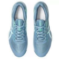 Zapatillas Asics Game FF Padel Azul Gris