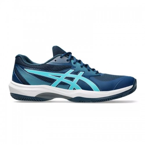 Tênis Asics Game FF Padel Blue Mako Aqua Tênis Asics Game FF Padel Blue Mako Aqua