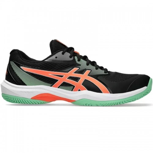 Tênis Asics Game FF Padel Black Coral Tênis Asics Game FF Padel Black Coral