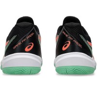Zapatillas Asics Game FF Padel Negro Coral