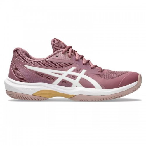 Tênis Asics Game FF Padel Purple Oxide Branco Feminino Tênis Asics Game FF Padel Purple Oxide Branco Feminino