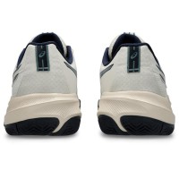 Asics Gel Challenger 15 Clay Beige Dark Blue Sneakers