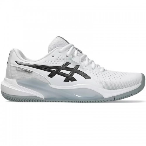 Baskets Asics Gel Challenger 15 TERRE BATTUE Blanc Gris