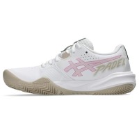 Asics Gel Challenger 15 Padel White Bubblegum Pink Sneakers da donna