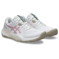 Asics Gel Challenger 15 Padel White Bubblegum Pink Sneakers da donna