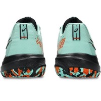 Zapatillas Asics Gel Challenger 15 Padel Negro Verde Claro