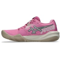 Asics Gel Challenger 15 Padel rose bubblegum beige baskets féminines