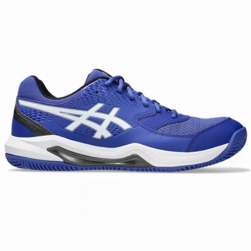 Tênis Asics Gel Dedicate 8 Clay Cobalt Blue White Tênis Asics Gel Dedicate 8 Clay Cobalt Blue White