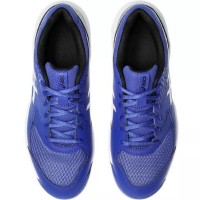 Asics Gel Dedicate 8 Clay Cobalt Blue White Sneakers