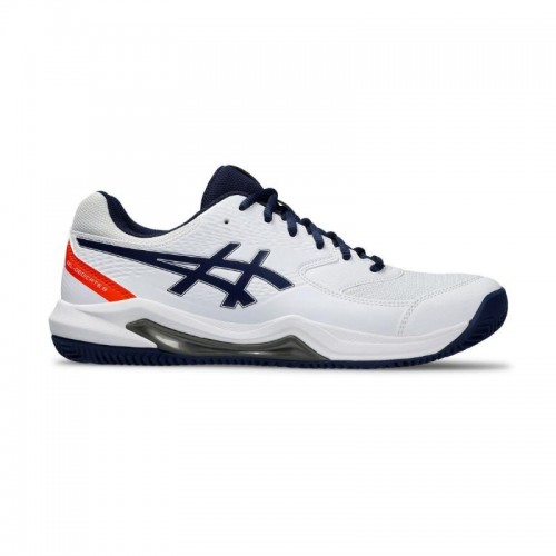 Asics Gel Dedicar 8 Clay White Navy Sapatilhas Asics Gel Dedicar 8 Clay White Navy Sapatilhas
