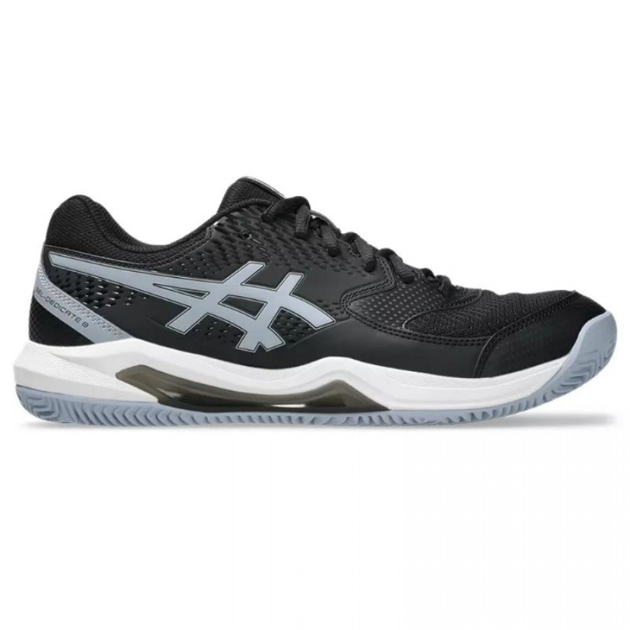 Zapatillas Asics Gel Dedicate 8 Clay Negro Gris Azul