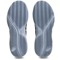 Zapatillas Asics Gel Dedicate 8 Clay Negro Gris Azul