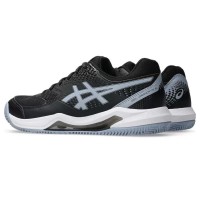 Zapatillas Asics Gel Dedicate 8 Clay Negro Gris Azul