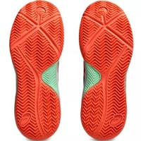 Tênis Asics Gel Dedicate 8 Padel GS Black Coral Junior