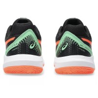 Tênis Asics Gel Dedicate 8 Padel GS Black Coral Junior