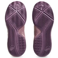 Tênis Asics Gel Dedicate 8 Padel GS Purple Oxide Branco Júnior