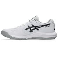 Asics Gel Dedicate 9 Padel White Black Sneakers